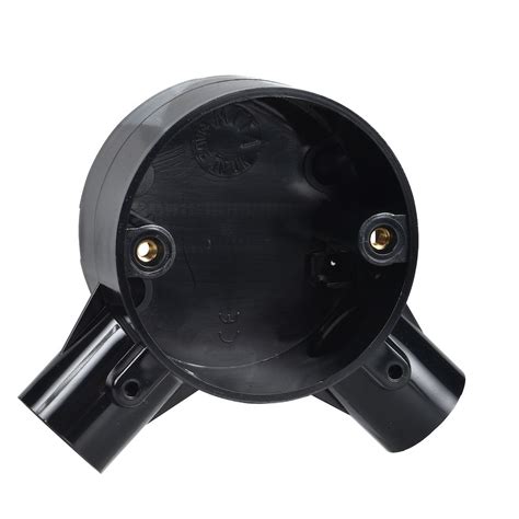 angled junction box round|sizing junction boxes.